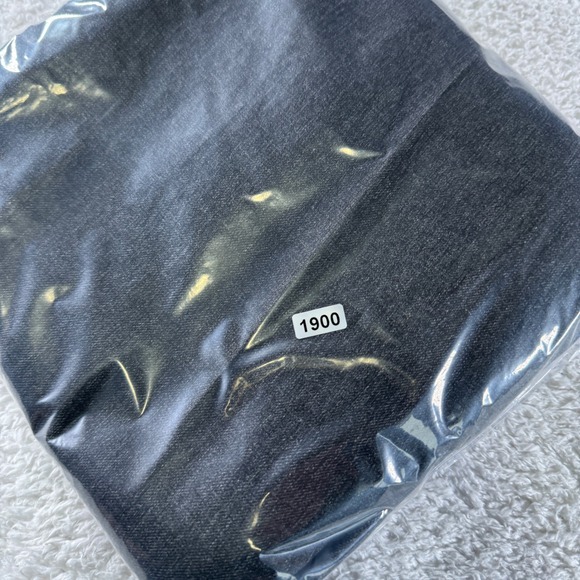 Vintage Circle S Western Cowboy Straight Leg Dress Pants Gray Polyester 38x32 - Picture 11 of 11